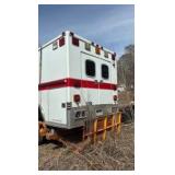 1994 AMBULANCE body and trailer