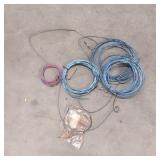 Waytek spools of Automotive Primary Wire; tester, more