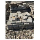 (16) Pallets of concrete pavers