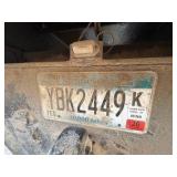 1995 International 4900 DT 466 dump truck
