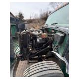 2001 Int'l 4700 dump truck DT466E diesel engine