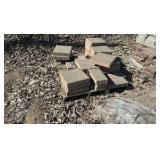 (16) Pallets of concrete pavers