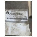 2001 Int'l 4700 dump truck DT466E diesel engine