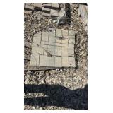(16) Pallets of concrete pavers