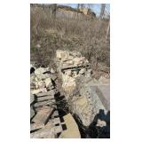 (37) Pallets of Flagstone, pavers, granite steps and more