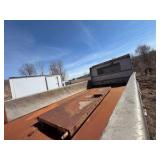 1995 International dump truck with Salt Spreader