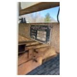 1992 Chevy flat bed truck with car hauler trailer