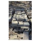(17) pallets of Pavers