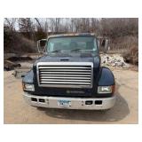 2001 Int'l 4700 dump truck DT466E diesel engine