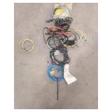 Waytek spools of Automotive Primary Wire; tester, more