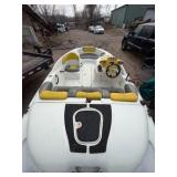'97 Sea-Doo Speedster (Bombardier) Jet Boat w/ Shoreland'r trailer