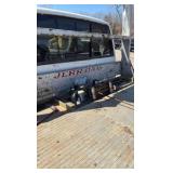 1992 Chevy flat bed truck with car hauler trailer