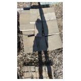 (16) Pallets of concrete pavers