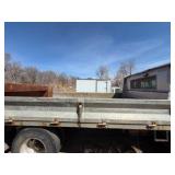 1995 International dump truck with Salt Spreader