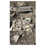 (37) Pallets of Flagstone, pavers, granite steps and more