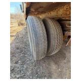 1995 International dump truck with Salt Spreader