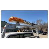 1992 Chevy flat bed truck with car hauler trailer