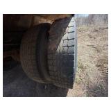 1995 International dump truck with Salt Spreader