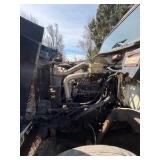 1995 International dump truck with Salt Spreader