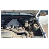 1992 Chevy flat bed truck with car hauler trailer