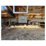 1995 International dump truck with Salt Spreader