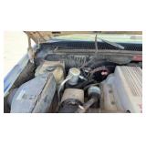 1992 Chevy flat bed truck with car hauler trailer