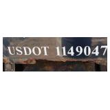 1995 International dump truck with Salt Spreader