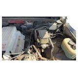1992 Chevy flat bed truck with car hauler trailer