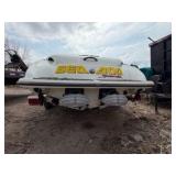 '97 Sea-Doo Speedster (Bombardier) Jet Boat w/ Shoreland'r trailer