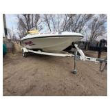'97 Sea-Doo Speedster (Bombardier) Jet Boat w/ Shoreland'r trailer