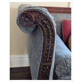ML - Empire Style Carved Wood Sofa