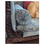 ML - Empire Style Carved Wood Sofa