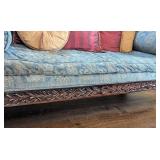 ML - Empire Style Carved Wood Sofa