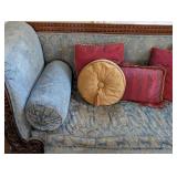 ML - Empire Style Carved Wood Sofa
