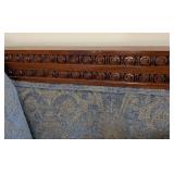 ML - Empire Style Carved Wood Sofa
