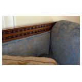 ML - Empire Style Carved Wood Sofa