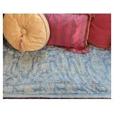 ML - Empire Style Carved Wood Sofa