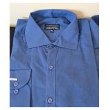 ML - CIAOMARCO Long Sleeve Shirts Pair - Size 16 1/2