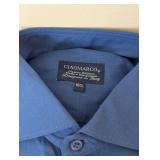 ML - CIAOMARCO Long Sleeve Shirts Pair - Size 16 1/2