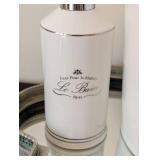 ML - Le Bain Paris Waste Basket with Pair of Soap Dispensers