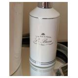 ML - Le Bain Paris Waste Basket with Pair of Soap Dispensers