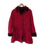 ML - Redi Italian Leather and Shearling Jacket - Women's - US 12 - Made in Florence, Italy