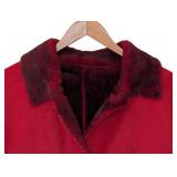 ML - Redi Italian Leather and Shearling Jacket - Women's - US 12 - Made in Florence, Italy