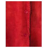 ML - Redi Italian Leather and Shearling Jacket - Women's - US 12 - Made in Florence, Italy
