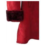 ML - Redi Italian Leather and Shearling Jacket - Women's - US 12 - Made in Florence, Italy