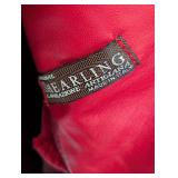 ML - Redi Italian Leather and Shearling Jacket - Women's - US 12 - Made in Florence, Italy