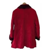 ML - Redi Italian Leather and Shearling Jacket - Women's - US 12 - Made in Florence, Italy