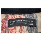 ML - Peruvian Connection Wool and Alpaca Blend Coat - Size 18