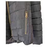 ML - Joules Hooded Puffer Jacket - Faux Fur Trim - US 16 (UK 20)