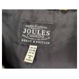 ML - Joules Hooded Puffer Jacket - Faux Fur Trim - US 16 (UK 20)